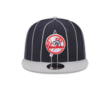 New York Yankees Navy/Gray Cooperstown Vintage New Era 9FIFTY Snapback Hat - Pro Jersey Sports