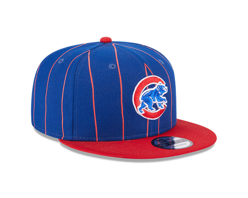 Chicago Cubs Alternate Logo Royal/Red Vintage New Era 9FIFTY Snapback Hat