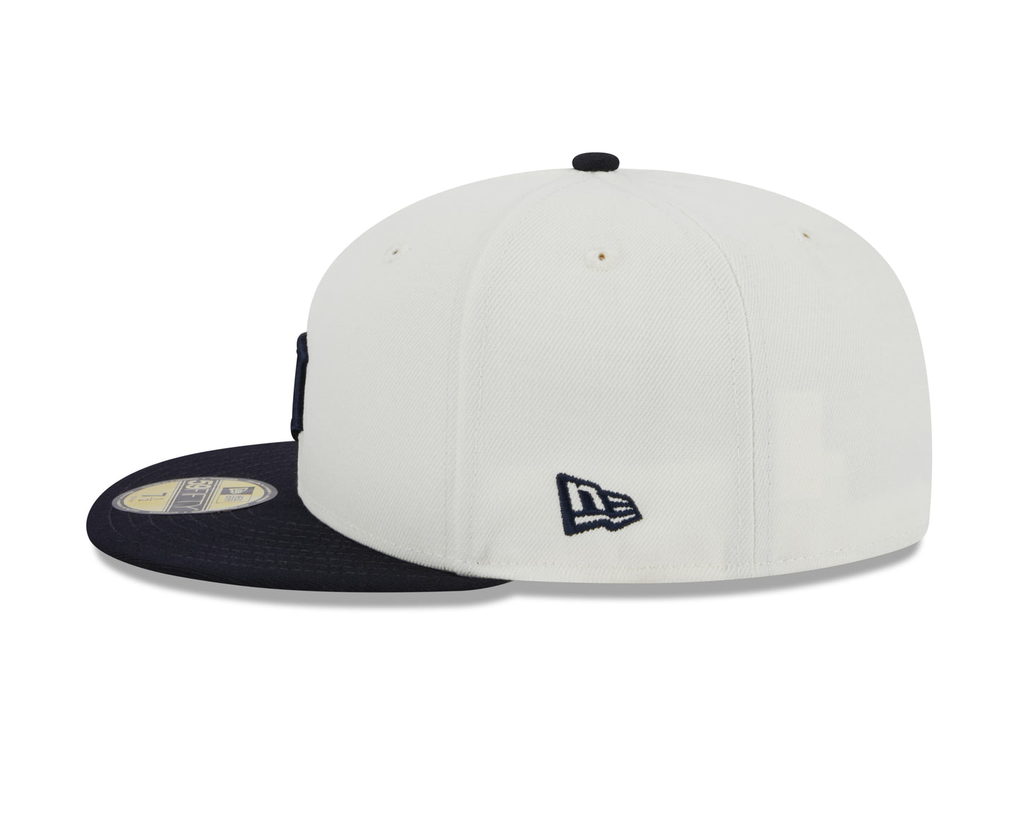 Detroit Tigers 1984 World Series Cream/Navy New Era Retro 59FIFTY Fitted Hat