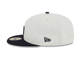 Detroit Tigers 1984 World Series Cream/Navy New Era Retro 59FIFTY Fitted Hat - Pro Jersey Sports