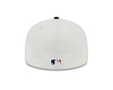 Detroit Tigers 1984 World Series Cream/Navy New Era Retro 59FIFTY Fitted Hat - Pro Jersey Sports