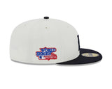 Detroit Tigers 1984 World Series Cream/Navy New Era Retro 59FIFTY Fitted Hat - Pro Jersey Sports