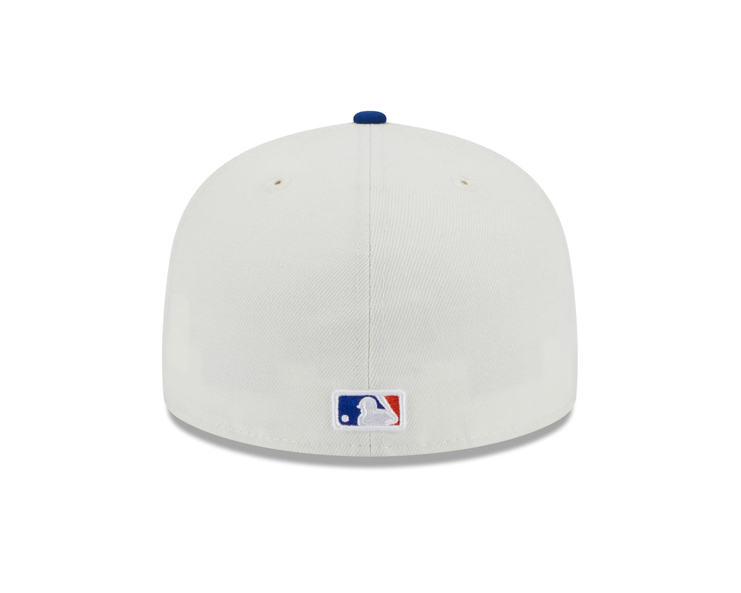 New York Mets 1982 World Series Cream/Royal New Era Retro 59FIFTY Fitted Hat