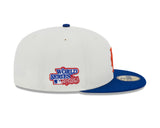 New York Mets 1982 World Series Cream/Royal New Era Retro 59FIFTY Fitted Hat - Pro Jersey Sports