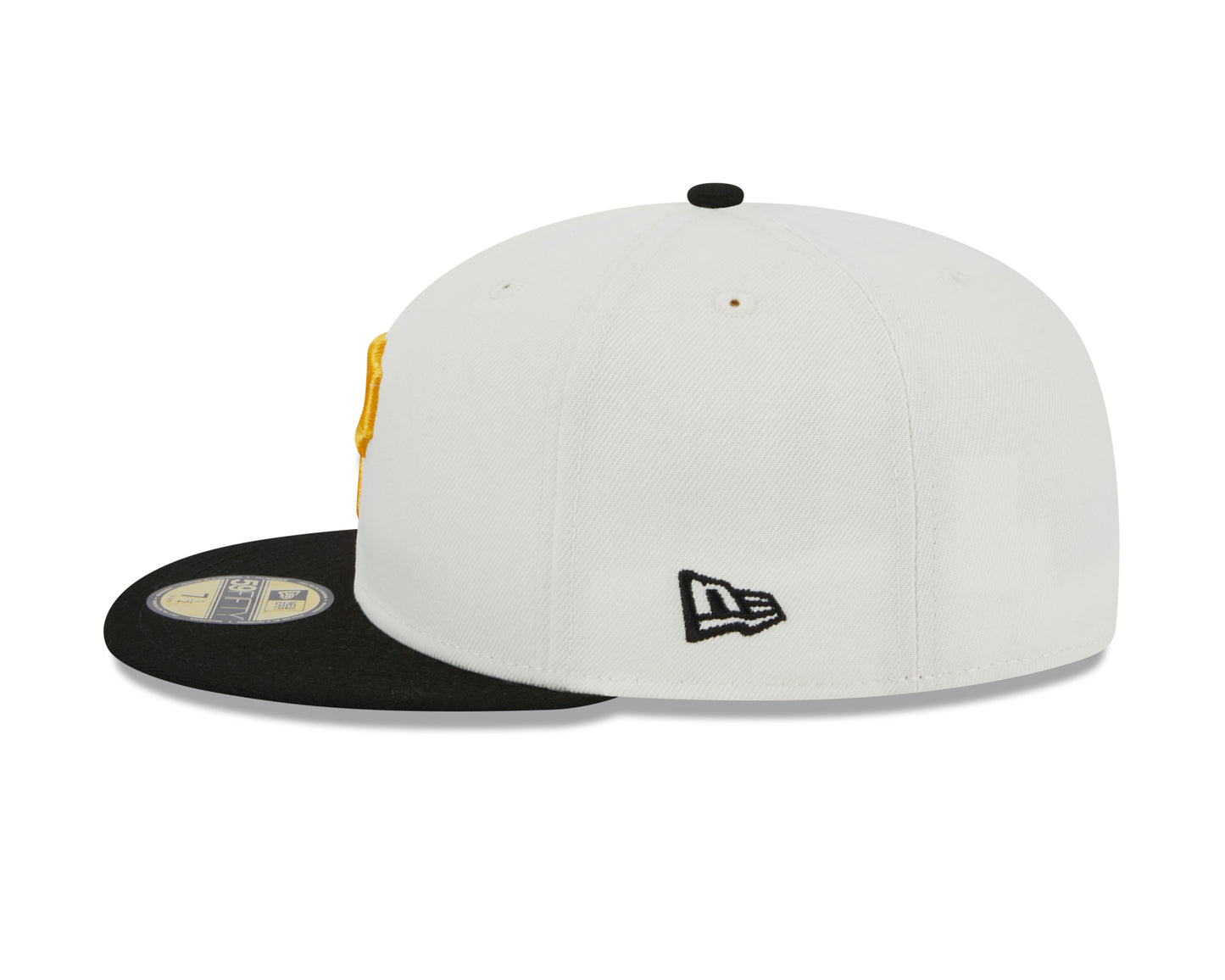 Pittsburgh Pirates 76th World Series Cream/Black New Era Retro 59FIFTY Fitted Hat
