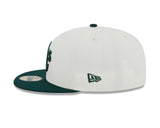 Oakland Athletics 1989 World Series Cream/Green New Era Retro 59FIFTY Fitted Hat - Pro Jersey Sports