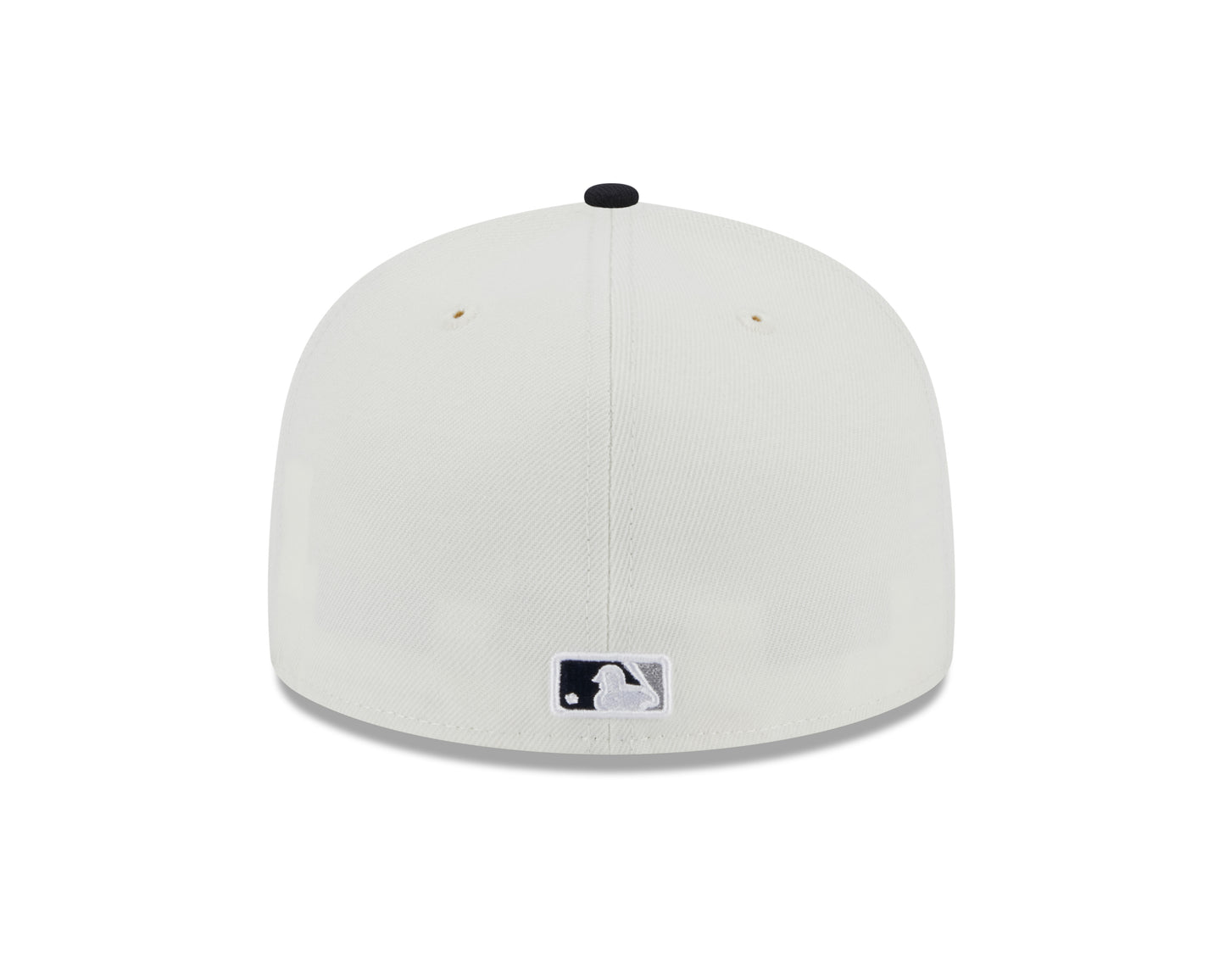 New York Yankees 2000 World Series Cream/Navy New Era Retro 59FIFTY Fitted Hat