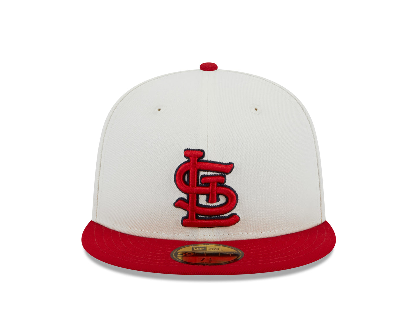 St. Louis Cardinals 2011 World Series Cream/Red New Era Retro 59FIFTY Fitted Hat