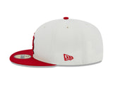 St. Louis Cardinals 2011 World Series Cream/Red New Era Retro 59FIFTY Fitted Hat - Pro Jersey Sports