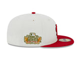 St. Louis Cardinals 2011 World Series Cream/Red New Era Retro 59FIFTY Fitted Hat - Pro Jersey Sports
