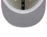St. Louis Cardinals 2011 World Series Cream/Red New Era Retro 59FIFTY Fitted Hat - Pro Jersey Sports