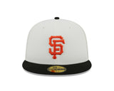 San Francisco Giants 2012 World Series Cream/Black New Era Retro 59FIFTY Fitted Hat - Pro Jersey Sports