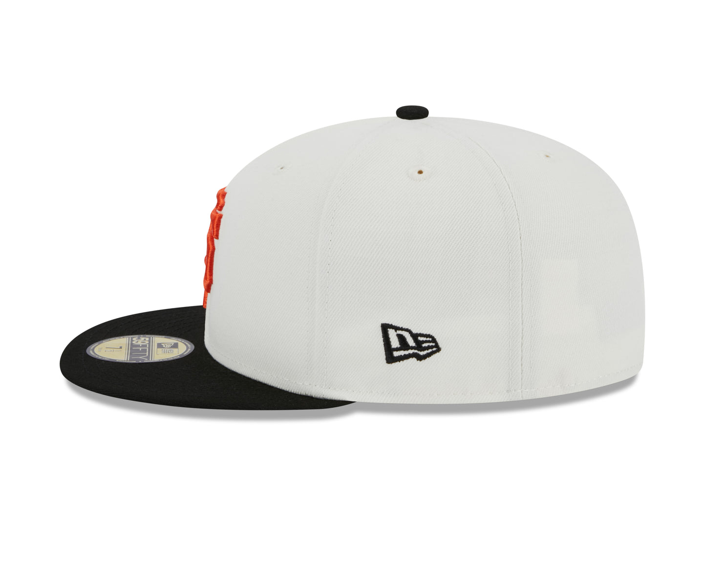 San Francisco Giants 2012 World Series Cream/Black New Era Retro 59FIFTY Fitted Hat