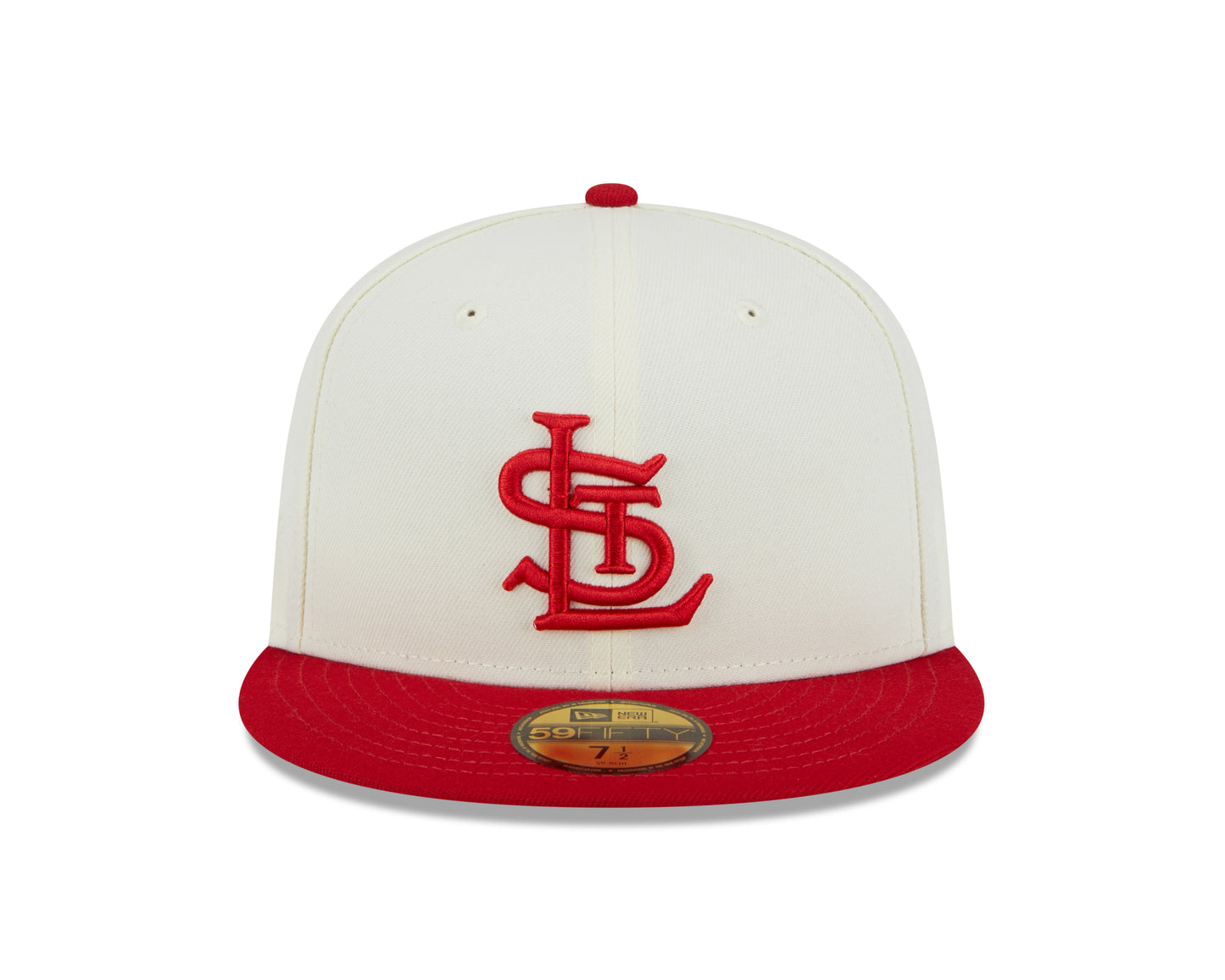 St. Louis Cardinals 2009 All Star Game Cream/Red New Era Retro 59FIFTY Fitted Hat