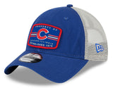 Men's Chicago Cubs Royal Property 9TWENTY Adjustable Mesh Hat By New Era - Pro Jersey Sports