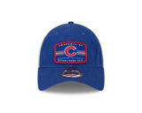 Men's Chicago Cubs Royal Property 9TWENTY Adjustable Mesh Hat By New Era - Pro Jersey Sports
