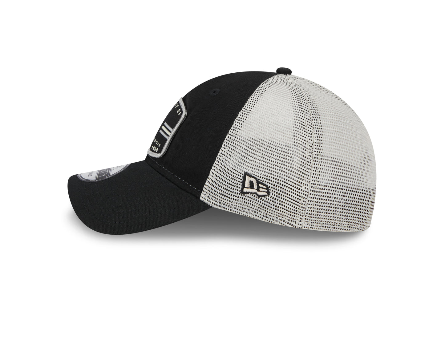 Men's Chicago White Sox Property 9TWENTY Black Adjustable Mesh Hat By New Era