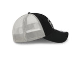 Men's Chicago White Sox Property 9TWENTY Black Adjustable Mesh Hat By New Era - Pro Jersey Sports