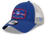 Men's Chicago Cubs Cooperstown Royal Property 9TWENTY Adjustable Mesh Hat By New Era - Pro Jersey Sports