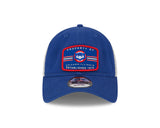 Men's Chicago Cubs Cooperstown Royal Property 9TWENTY Adjustable Mesh Hat By New Era - Pro Jersey Sports