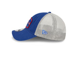 Men's Chicago Cubs Cooperstown Royal Property 9TWENTY Adjustable Mesh Hat By New Era - Pro Jersey Sports