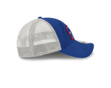 Men's Chicago Cubs Cooperstown Royal Property 9TWENTY Adjustable Mesh Hat By New Era - Pro Jersey Sports