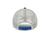 Men's Chicago Cubs Bullseye Royal Property 9TWENTY Adjustable Mesh Hat By New Era - Pro Jersey Sports