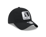 Chicago White Sox New Era Logo Mix 9TWENTY Adjustable Hat - Black - Pro Jersey Sports