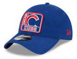 Chicago Cubs New Era Logo Mix 9TWENTY Adjustable Hat - Royal - Pro Jersey Sports