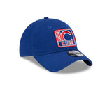Chicago Cubs New Era Logo Mix 9TWENTY Adjustable Hat - Royal - Pro Jersey Sports