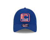 Chicago Cubs New Era Logo Mix 9TWENTY Adjustable Hat - Royal - Pro Jersey Sports