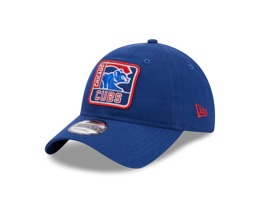 Chicago Cubs New Era Logo Mix Alternate 9TWENTY Adjustable Hat - Royal