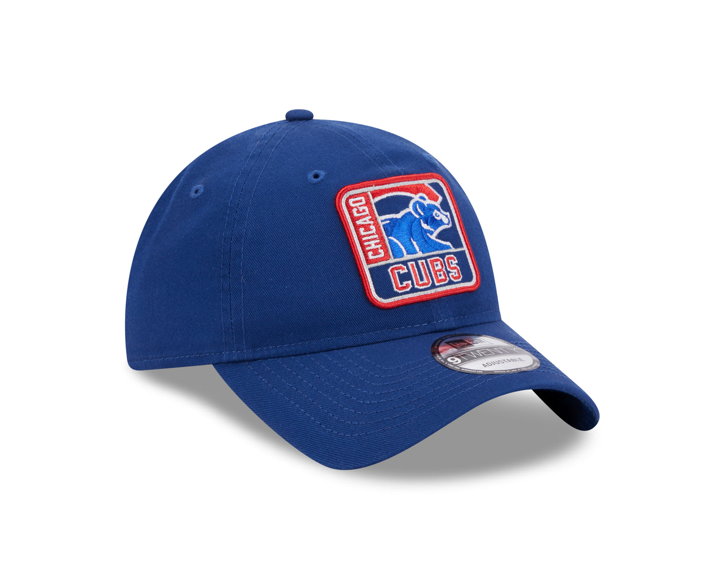 Chicago Cubs New Era Logo Mix Alternate 9TWENTY Adjustable Hat - Royal