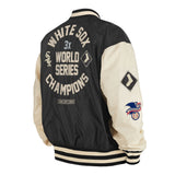 Men's Chicago White Sox Alpha Industries X New Era Black/Off White L-2B Flight Jacket - Pro Jersey Sports