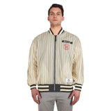 Men's Chicago White Sox Alpha Industries X New Era Black/Off White L-2B Flight Jacket - Pro Jersey Sports