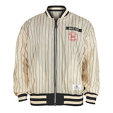 Men's Chicago White Sox Alpha Industries X New Era Black/Off White L-2B Flight Jacket - Pro Jersey Sports