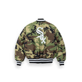 Men's Chicago White Sox Alpha Industries X New Era Black MA-1 Bomber Jacket - Pro Jersey Sports