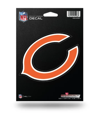 Chicago Bears "C" Logo Die Cut Decal