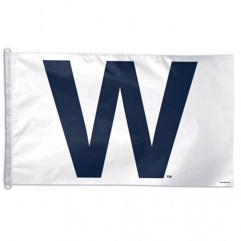 Chicago Cubs 3X5  "W" Flag by Wincraft
