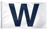 Chicago Cubs 3X5  "W" Flag by Wincraft - Pro Jersey Sports