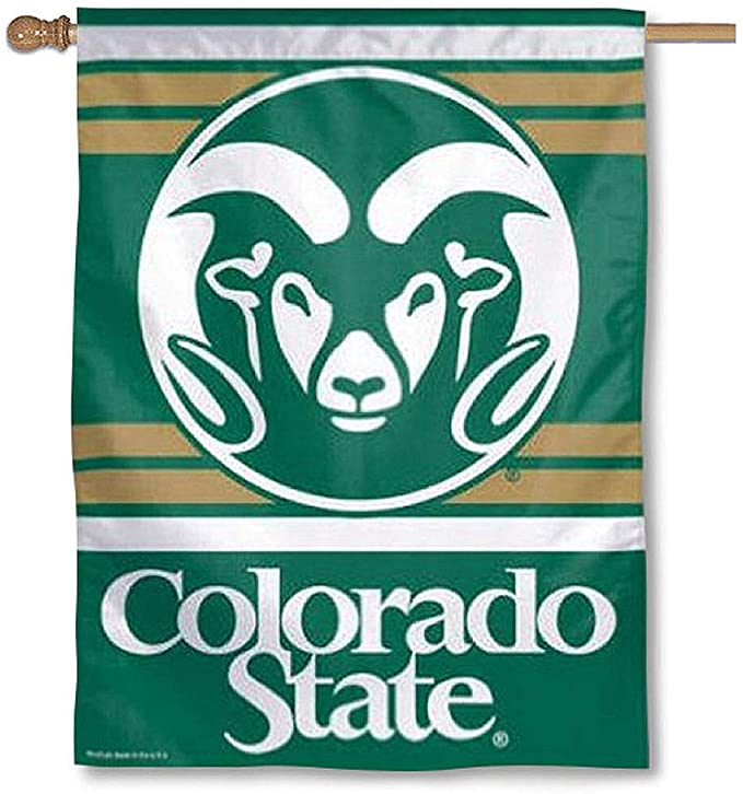 Colorado State Rams 27" x 37" Vertical Flag