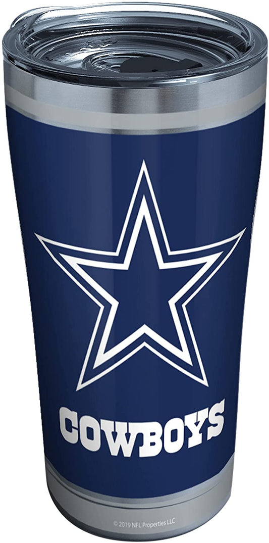 Dallas Cowboys™ Touchdown 20 oz. Stainless Steel Tumbler By Tervis
