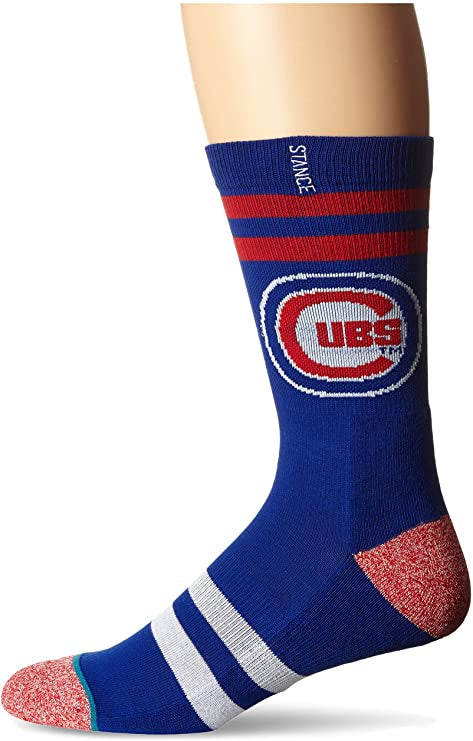 Chicago Cubs Royal Cubbies Socks