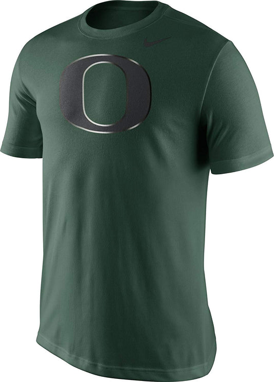 NIKE NCAA Men's Oregon Ducks Green Champion Drive Shirt