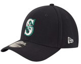 New Era Men's Seattle Mariners 39Thirty Classic Navy Stretch Fit Hat - Pro Jersey Sports