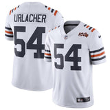 Men's Chicago Bears Brian Urlacher Nike White 2019 100th Season Alternate Classic Retired Player Limited Jersey - Pro Jersey Sports