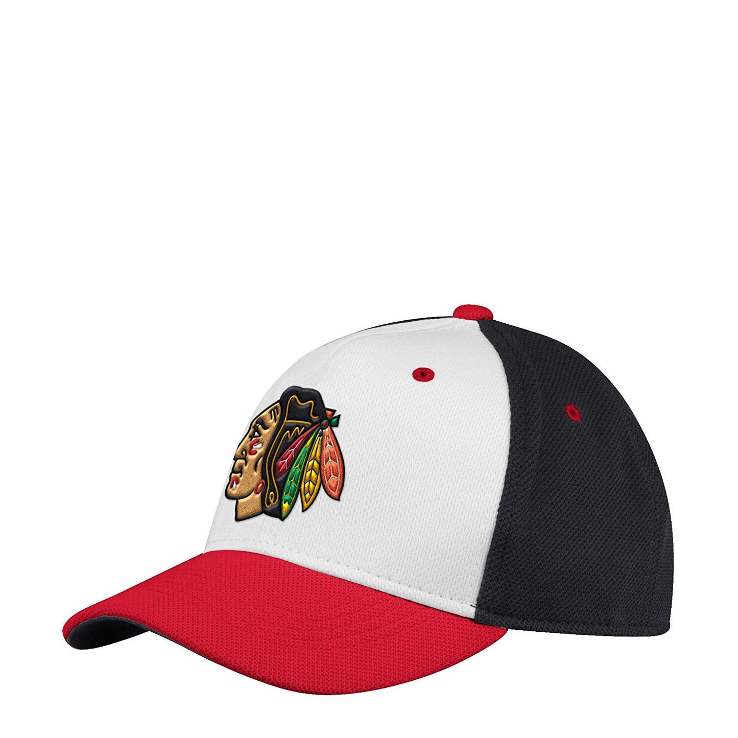 Men’s Chicago Blackhawks  Adjustable Climalite Hat By Adidas