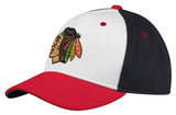 Men’s Chicago Blackhawks  Adjustable Climalite Hat By Adidas - Pro Jersey Sports