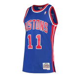 Men's Isiah Thomas Detroit Pistons Mitchell & Ness 1988-89 Hardwood Classics Swingman Jersey - Pro Jersey Sports