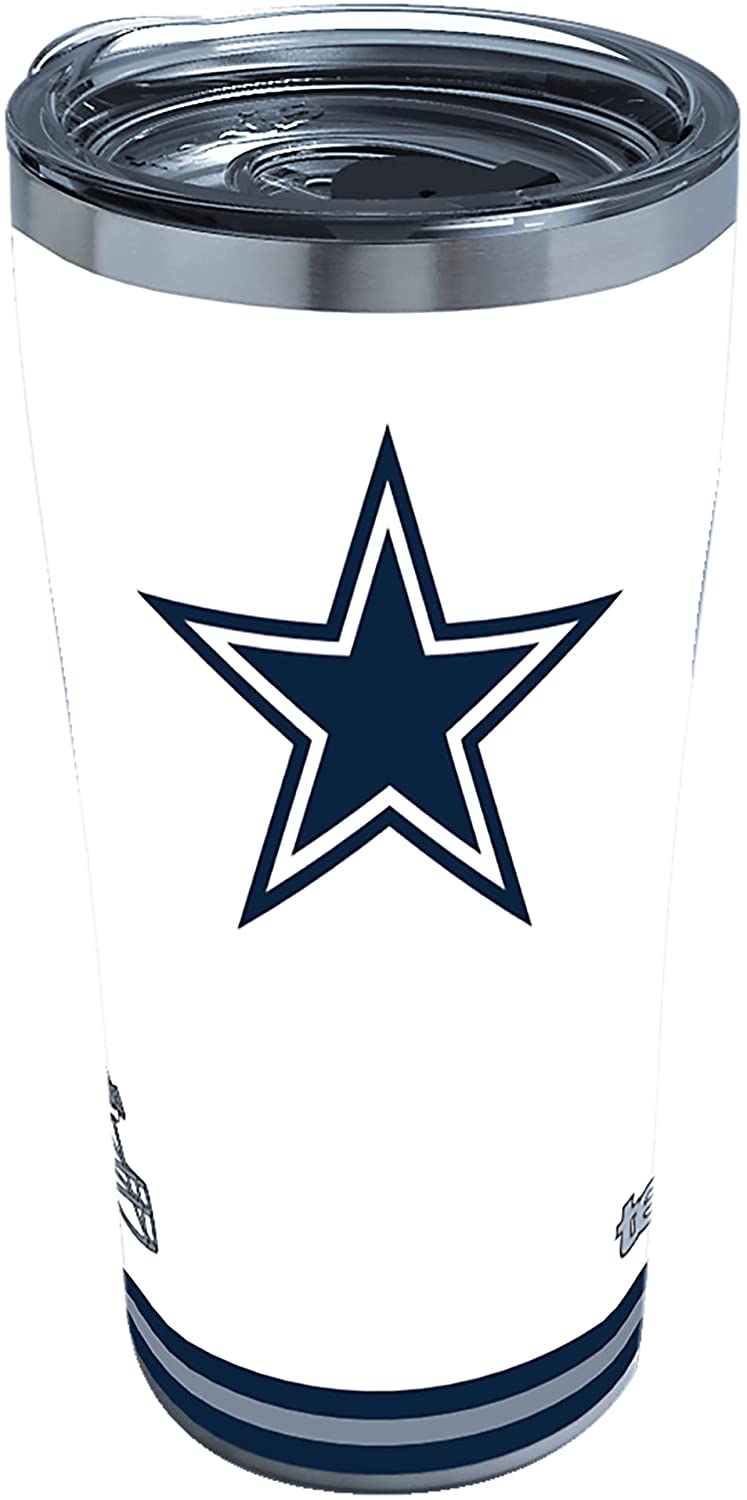 Dallas Cowboys™ Arctic 20 oz. Stainless Steel Tumbler By Tervis - Pro Jersey Sports